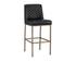 Leighland Barstool - Coal Black by Sunpan
