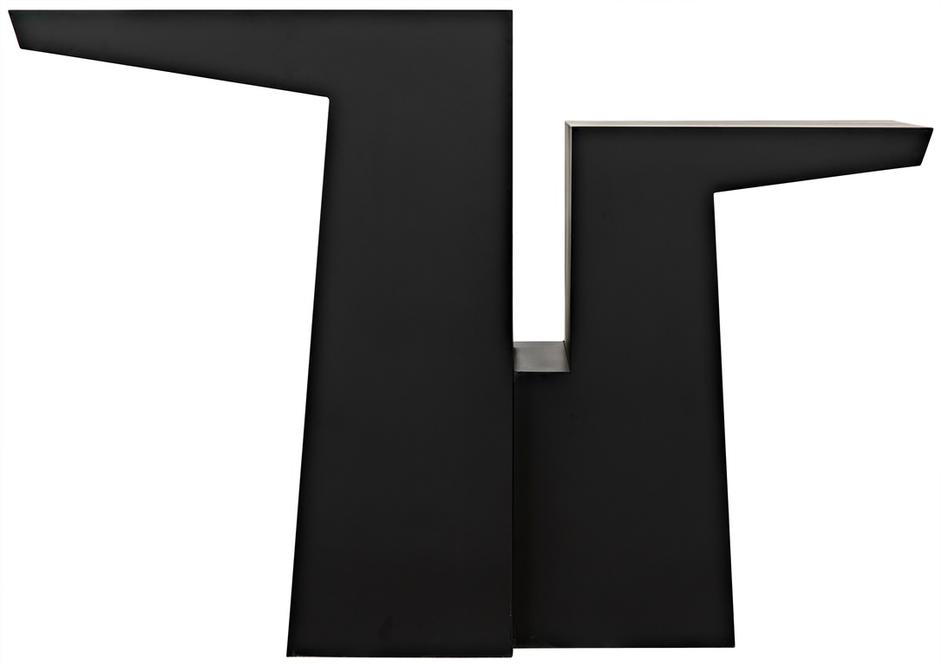 Jazz Console, Black Steel by Noir Furniture