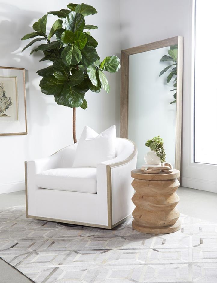 Paxton Swivel Club Chair by Essentials For Living