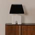 Yara Table Lamp White by Moes Home