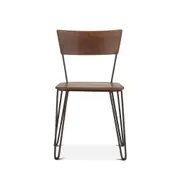 Vail Acacia Wood Walnut Dining Chair by Home Trends & Design