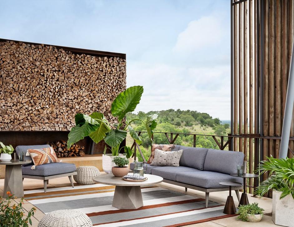 Bowman Outdoor Coffee Table by FOUR HANDS