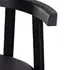 Tex Stool In Black Rosa Morada by FOUR HANDS