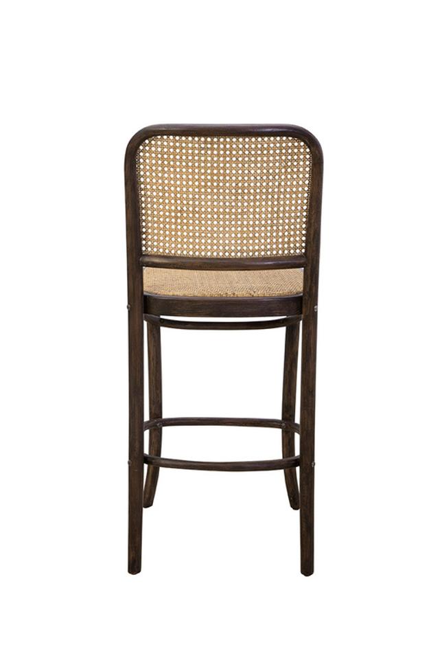 Brown Cleveland Counter Stool by Furniture Classics