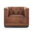 Maxx Swivel Chair In Heirloom Sienna by FOUR HANDS