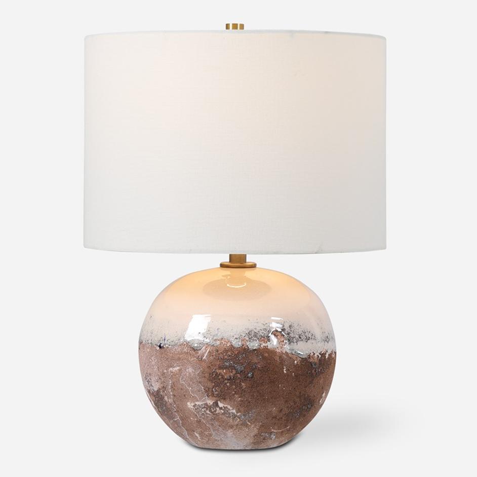 Durango Terracotta Accent Lamp by Uttermost