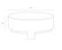 MIRELLA COFFEE TABLE by Sunpan