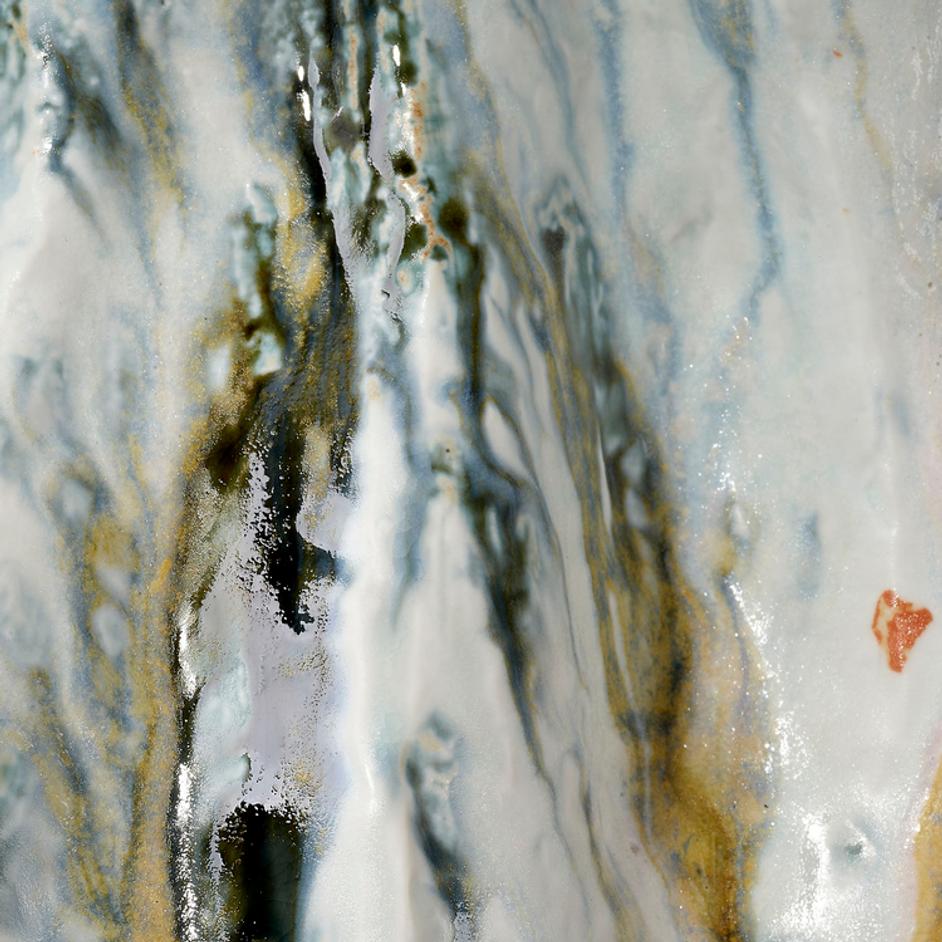 Beluga Ceramic Decorative Vase by Jamie Young