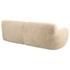 Abide Rounded Sheepskin Sofa by Uttermost