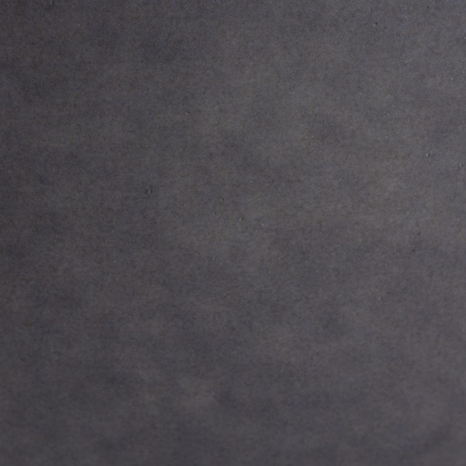 Anillo Bowl In Matte Black Ceramic by FOUR HANDS