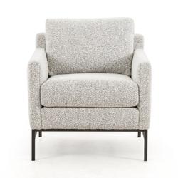 Vanna Chair In Knoll Domino by FOUR HANDS