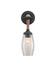 Hightider Wall Sconce In French Black & Natural by Currey & Company