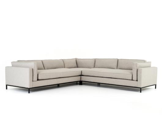 Grammercy 3 Pc Sectional- Bennett Moon by FOUR HANDS
