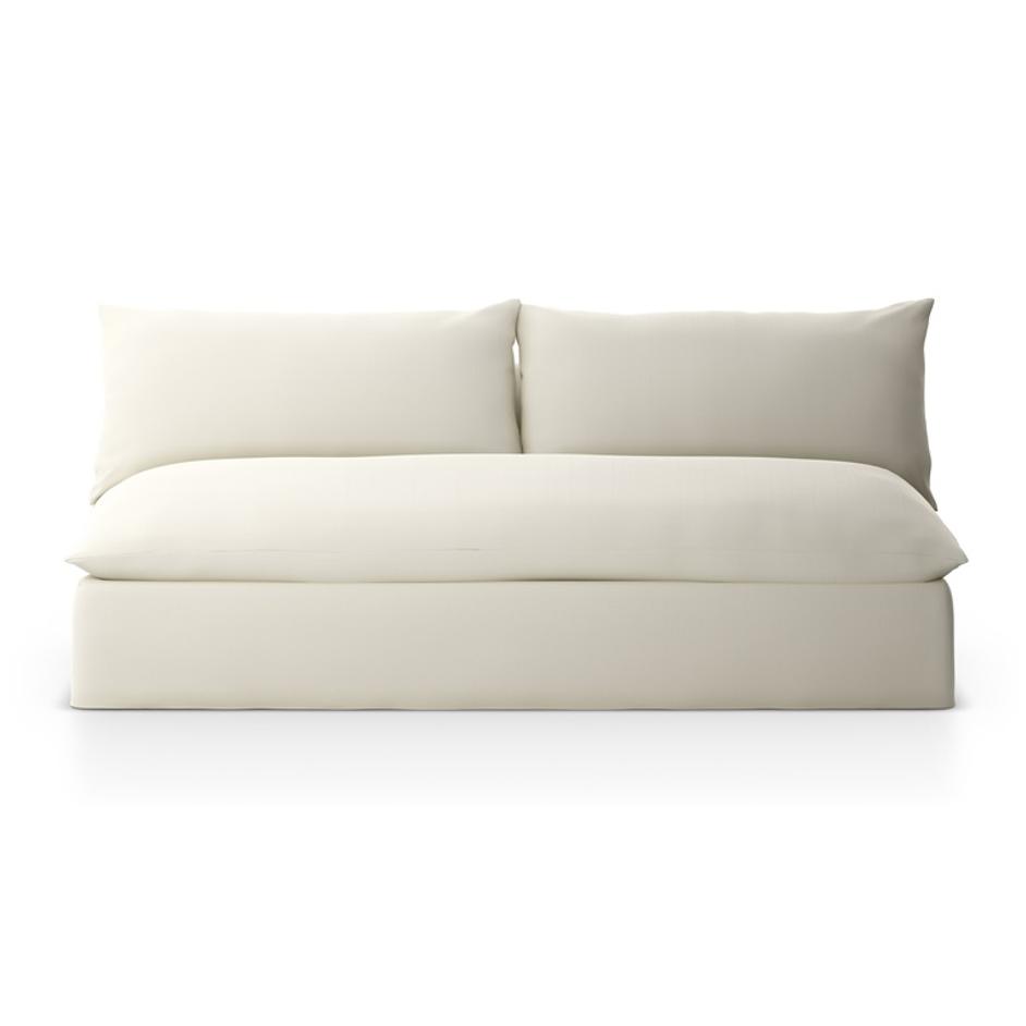 Grant Outdoor Sofa In Faye Cream by FOUR HANDS