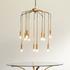 Cascade 12-Light Metal Chandelier by Jamie Young