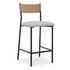 Foley Counter Stool White by Moes Home