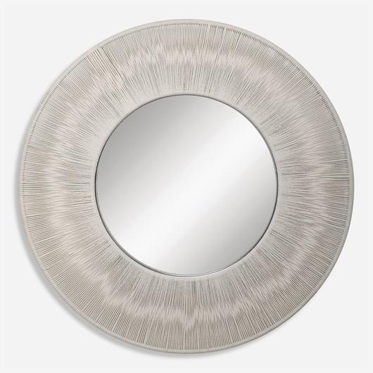 Sailor's Knot Round Mirror by Uttermost
