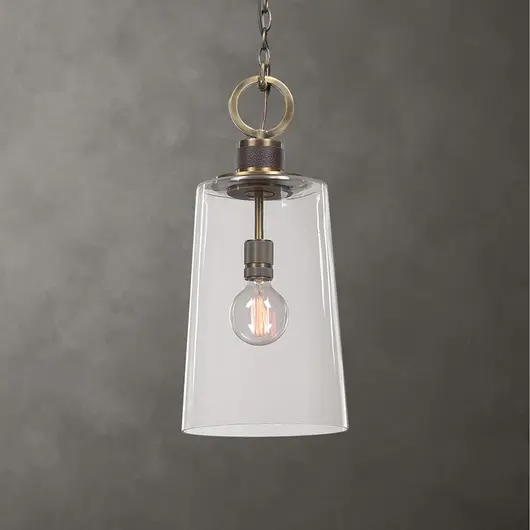 Rosston 1 Light Mini Pendant by Uttermost