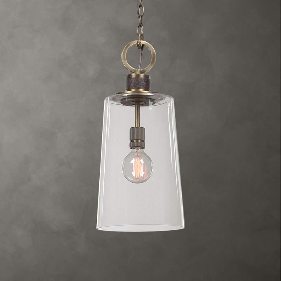 Rosston 1 Light Mini Pendant by Uttermost