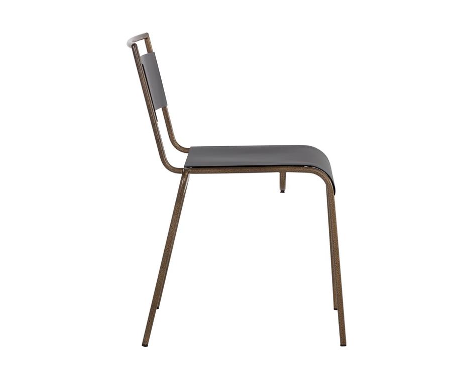 EUROA STACKABLE DINING CHAIR by Sunpan