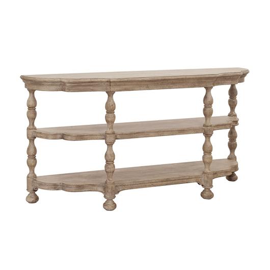Higgins Street 2-Shelf Console Table by Pulaski Furniture