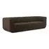 Rosy Sofa Dark Brown by Moes Home