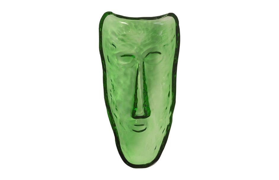 Glass Face, Green by PHILLIPS COLLECTION
