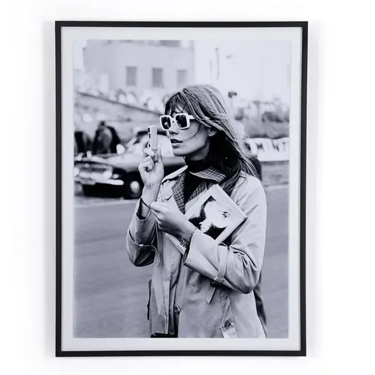 Françoise Hardy By Getty Images by FOUR HANDS