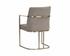 Rayla Dining Armchair - Belfast Oyster Shell by Sunpan