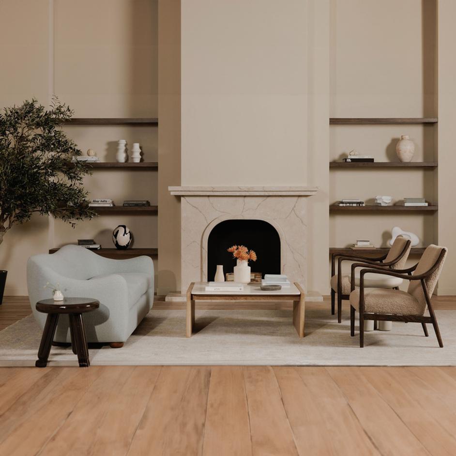 Lane Coffee Table Natural by Moes Home