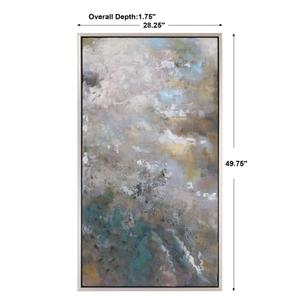 Roaring Thunder Hand Painted Canvas by Uttermost