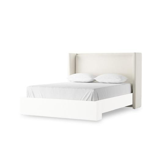 Sophia Queen Bed - Portland Cream by Four Hands