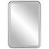 Crofton Lighted Black Vanity Mirror by Uttermost