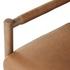 Kiano Desk Chair In Palermo Drift by FOUR HANDS