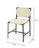 Asher Leather Dining Chair, White by Jamie Young