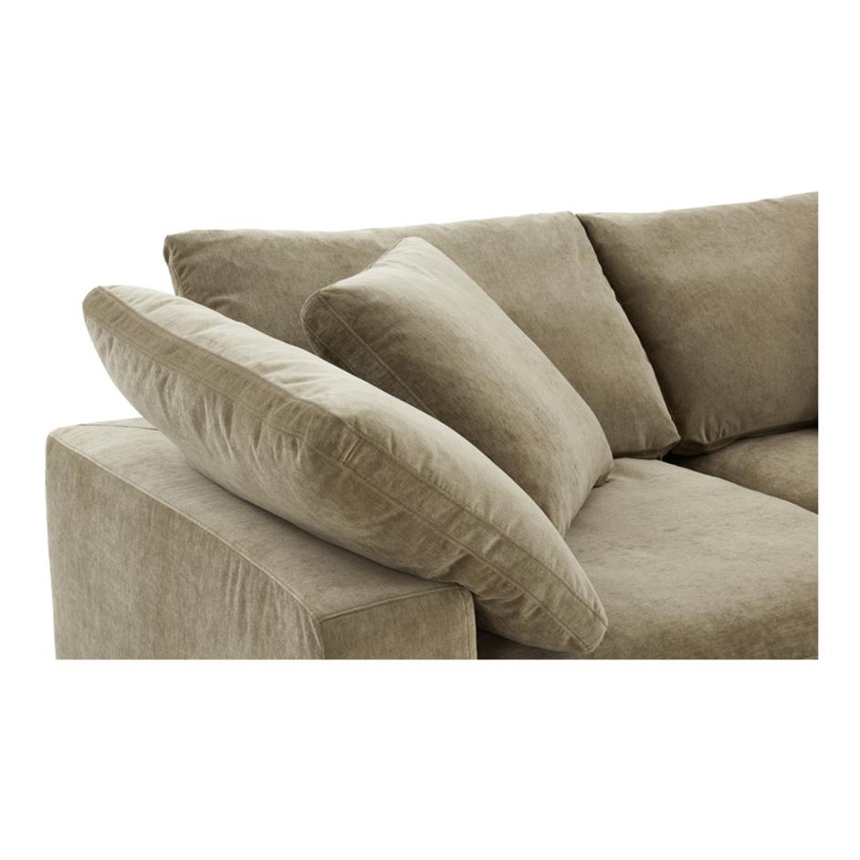 Clay Modular Sofa Desert Sage by Moes Home