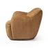 Julius Swivel Chair In Nubuck Cognac by Four Hands