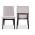 Charlie Dining Chair Beige– Set Of Two by Moes Home