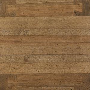 Abaso End Table - Rustic Wormwood Oak by Four Hands