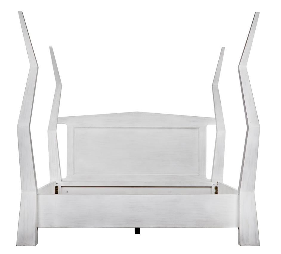 Patras Bed, California King by Noir Furniture