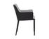 Renee Dining Armchair - Armour Grey / Dark Slate by Sunpan