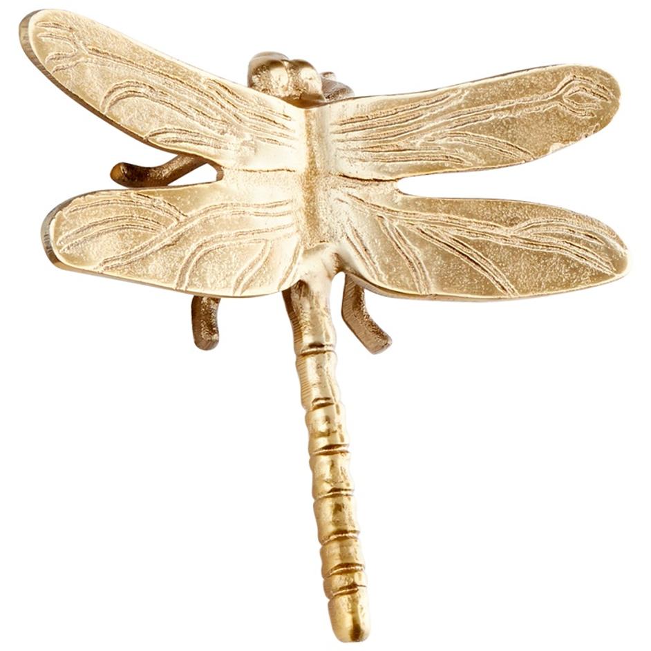 Fluttering Token 1 Sculpt in Gold by Cyan Design
