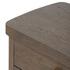 Valen Nightstand - Rustic Brown Oak Veneer by Four Hands
