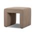 Augustine Ottoman-21" - Crypton® Nomad Taupe by Four Hands