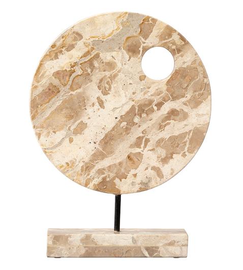 Satellite Marble Decorative Stand by Jamie Young