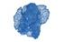 Flower Wall Art, Large, Blue, Metal by PHILLIPS COLLECTION