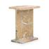 Delaney Marble Rectangle Accent Table by Classic Home