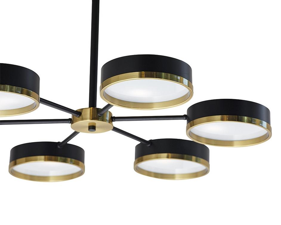 Oswin Ceiling Light by Sunpan