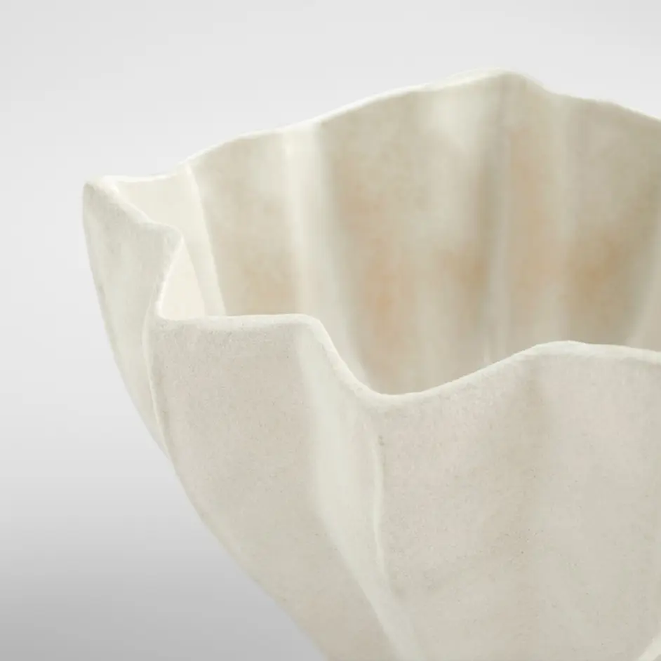 Chloris Bowl | White - Small by Cyan Design