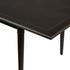 Harper Extension Dining Table - Black Mango Veneer by Four Hands